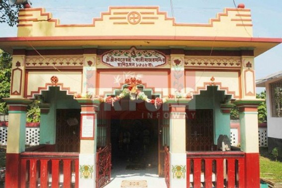 Century old Kamaleswari temple suffering for the negligence of managing committee at Kamalpur: No meeting held in last one decade